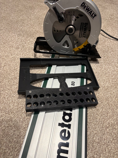 Dewalt DWE560 Adaptor base / Skid plate for Circular Saw to fit Metabo Guide rail