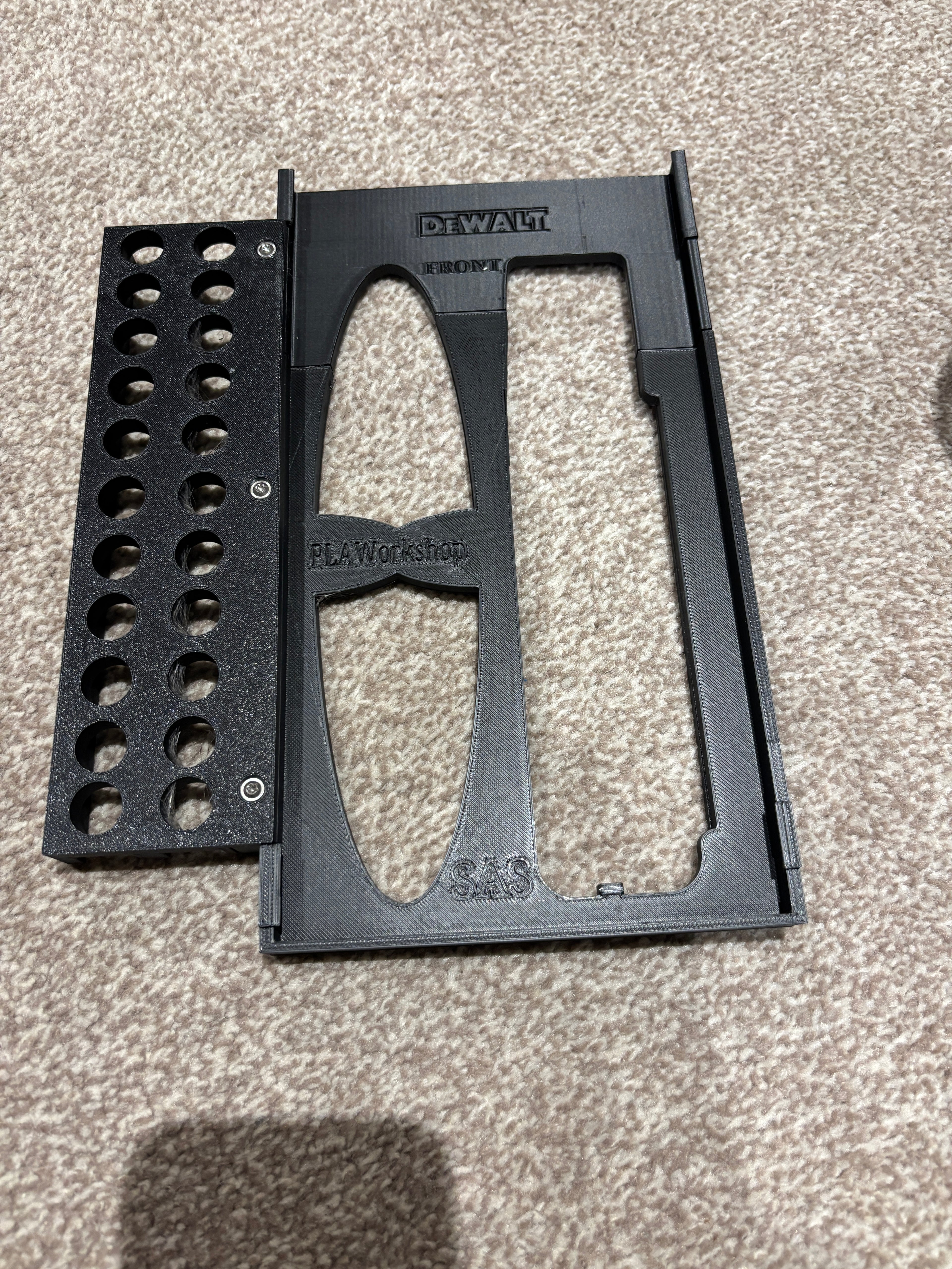 Dewalt DWE560 Adaptor base / Skid plate for Circular Saw to fit Milwaukee Guide rail