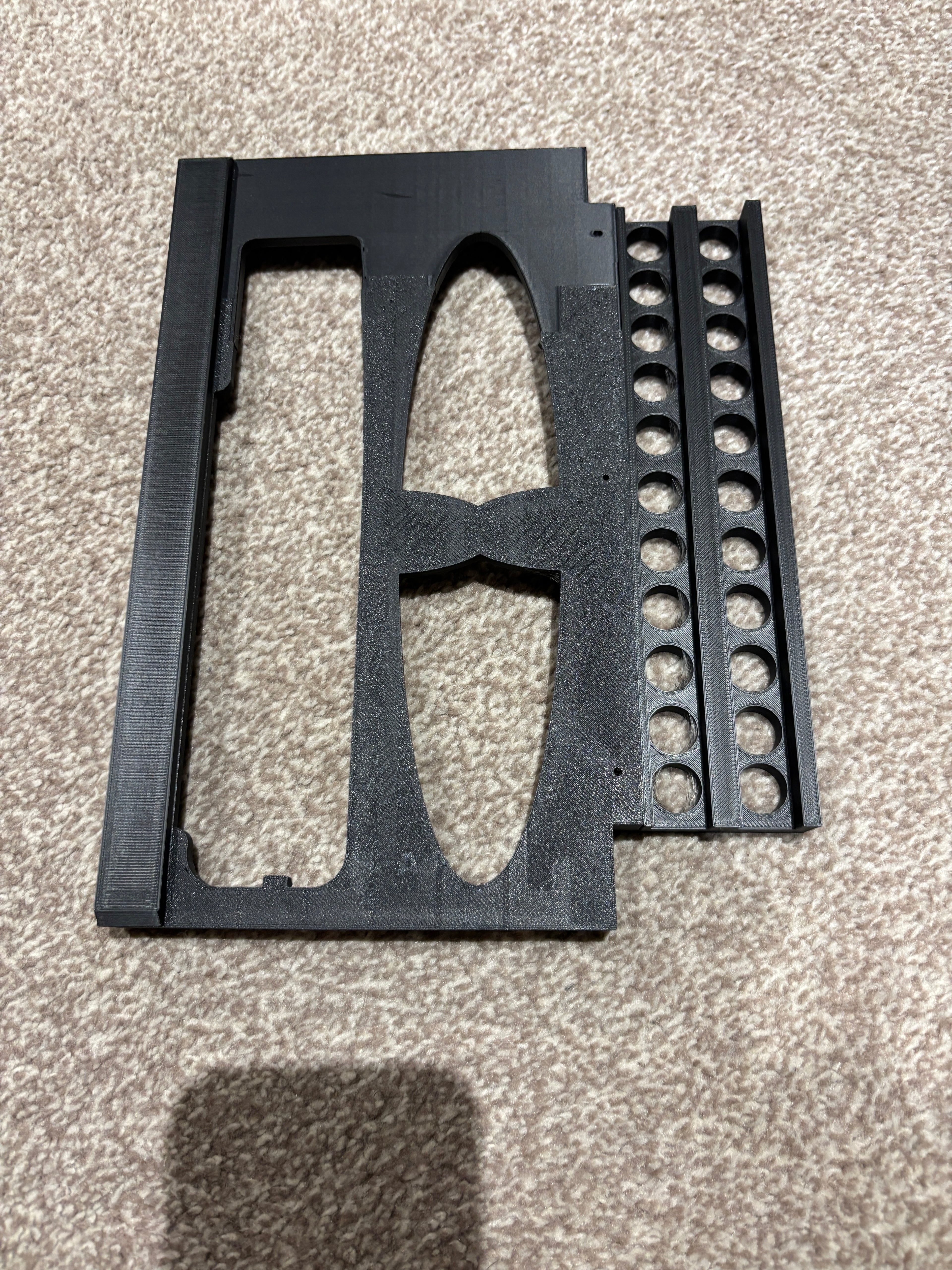 Dewalt DWE560 Adaptor base / Skid plate for Circular Saw to fit Milwaukee Guide rail