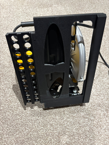 Dewalt DCS391 / DCS565 Adaptor base / Skid plate for Circular Saw to fit Scheppach Guide rail