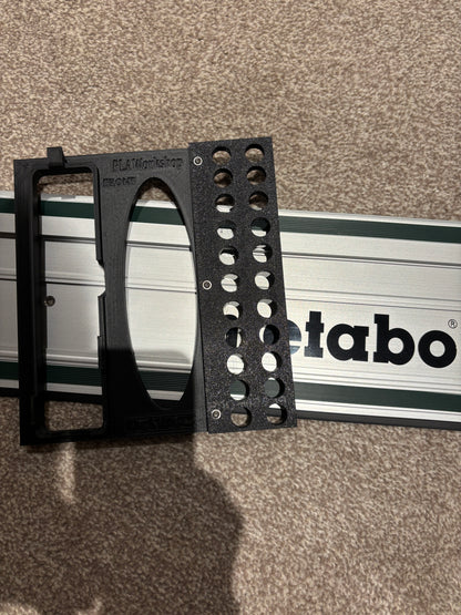 Dewalt DCS391 / DCS565 Adaptor base / Skid plate for Circular Saw to fit Metabo Guide rail