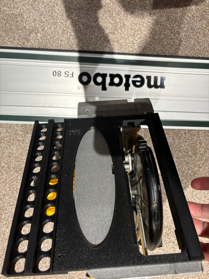 Dewalt DCS391 / DCS565 Adaptor base / Skid plate for Circular Saw to fit Metabo Guide rail