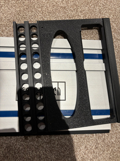 Dewalt DCS391 / DCS565 Adaptor base / Skid plate for Circular Saw to fit Scheppach Guide rail