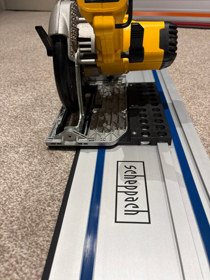 Dewalt DCS391 / DCS565 Adaptor base / Skid plate for Circular Saw to fit Scheppach Guide rail