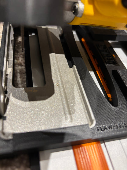 Dewalt DCS438 Adaptor base / Skid plate for Circular Saw to fit Triton Guide rail