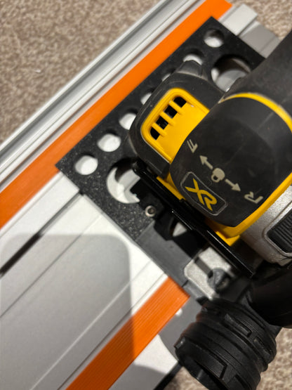 Dewalt DCS438 Adaptor base / Skid plate for Circular Saw to fit Triton Guide rail