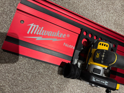 Dewalt DCS438 Adaptor base / Skid plate for Circular Saw to fit Milwaukee Guide rail