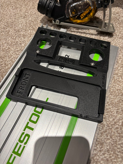 Dewalt DCS438 Adaptor base / Skid plate for Circular Saw to fit Festool Guide rail