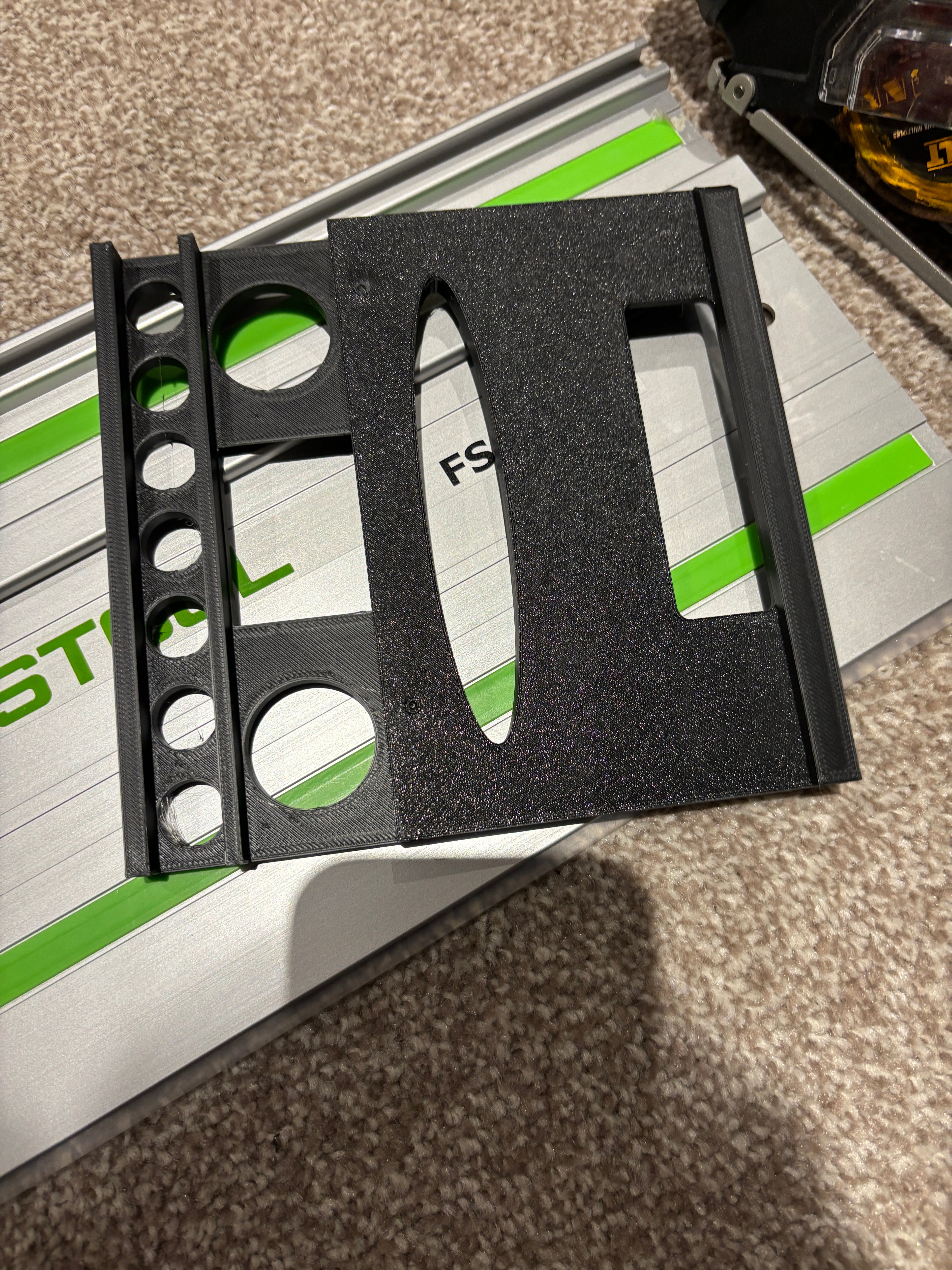 Dewalt DCS438 Adaptor base / Skid plate for Circular Saw to fit Festool Guide rail