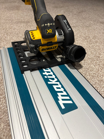 Dewalt DCS438 Adaptor base / Skid plate for Circular Saw to fit Makita Guide rail