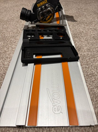 Dewalt DCS438 Adaptor base / Skid plate for Circular Saw to fit Evolution Guide rail