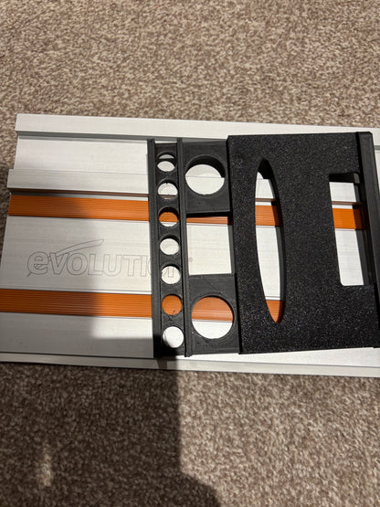 Dewalt DCS438 Adaptor base / Skid plate for Circular Saw to fit Evolution Guide rail