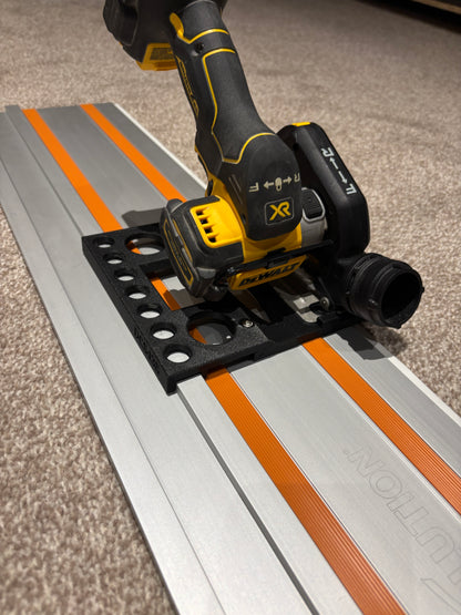 Dewalt DCS438 Adaptor base / Skid plate for Circular Saw to fit Evolution Guide rail