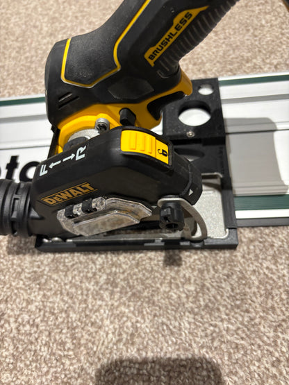 Dewalt DCS438 Adaptor base / Skid plate for Circular Saw to fit Metabo Guide rail