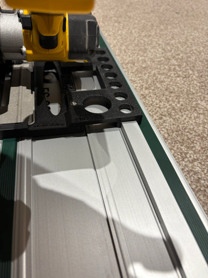 Dewalt DCS438 Adaptor base / Skid plate for Circular Saw to fit Metabo Guide rail
