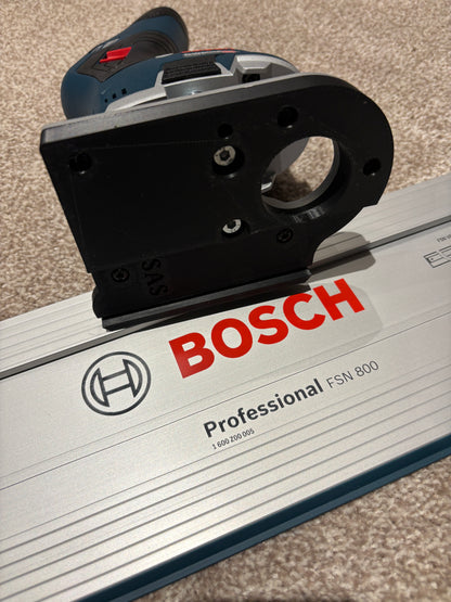 Bosch GKF 12V-8 Cordless Edge Trim Router Base Guide Rail Adapter to Bosch Track / Guide Rail