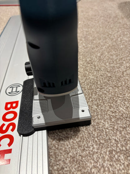 Bosch GKF 12V-8 Cordless Edge Trim Router Base Guide Rail Adapter to Bosch Track / Guide Rail