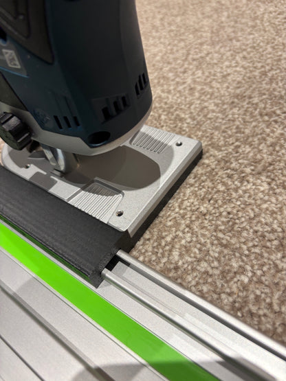 Bosch GKF 12V-8 Cordless Edge Trim Router Base Guide Rail Adapter to Festool Track / Guide Rail