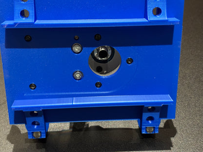 BOSCH GKF 12V - 8 Router base jig for making mortises / slot mortises / grooves