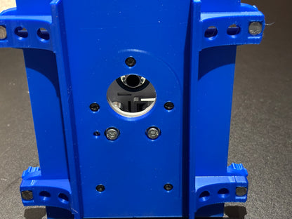 BOSCH GKF 12V - 8 Router base jig for making mortises / slot mortises / grooves