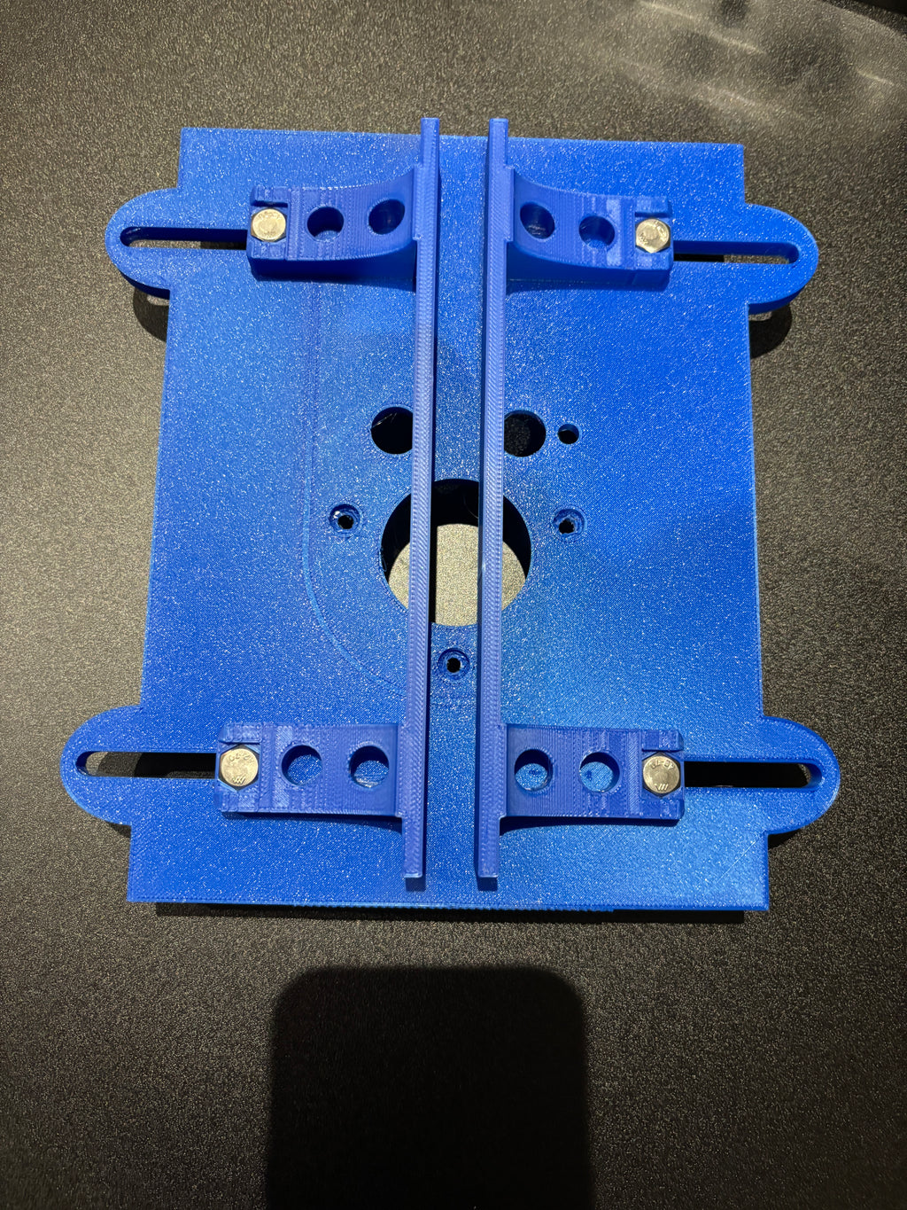 BOSCH GKF 12V - 8 Router base jig for making mortises / slot mortises / grooves