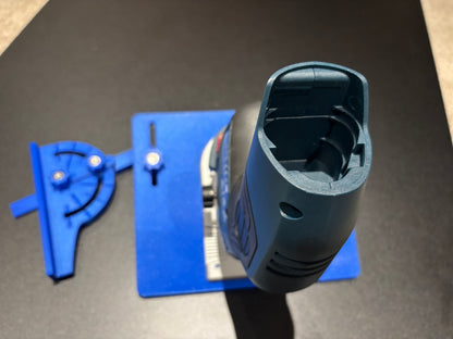 Bosch GKF 12V - 8 Mini Bench Top Router Table with Angle/Fence Guide for Woodworking Bench