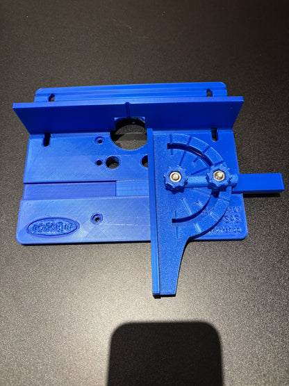 Bosch GKF 12V - 8 Mini Bench Top Router Table with Angle/Fence Guide for Woodworking Bench