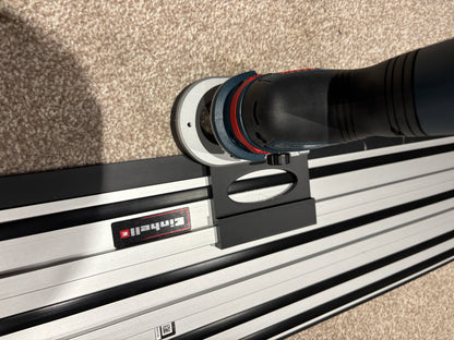 Bosch GKF 12V-8 Cordless Edge Trim Router Base Guide Rail Adapter to Einhell Track / Guide Rail