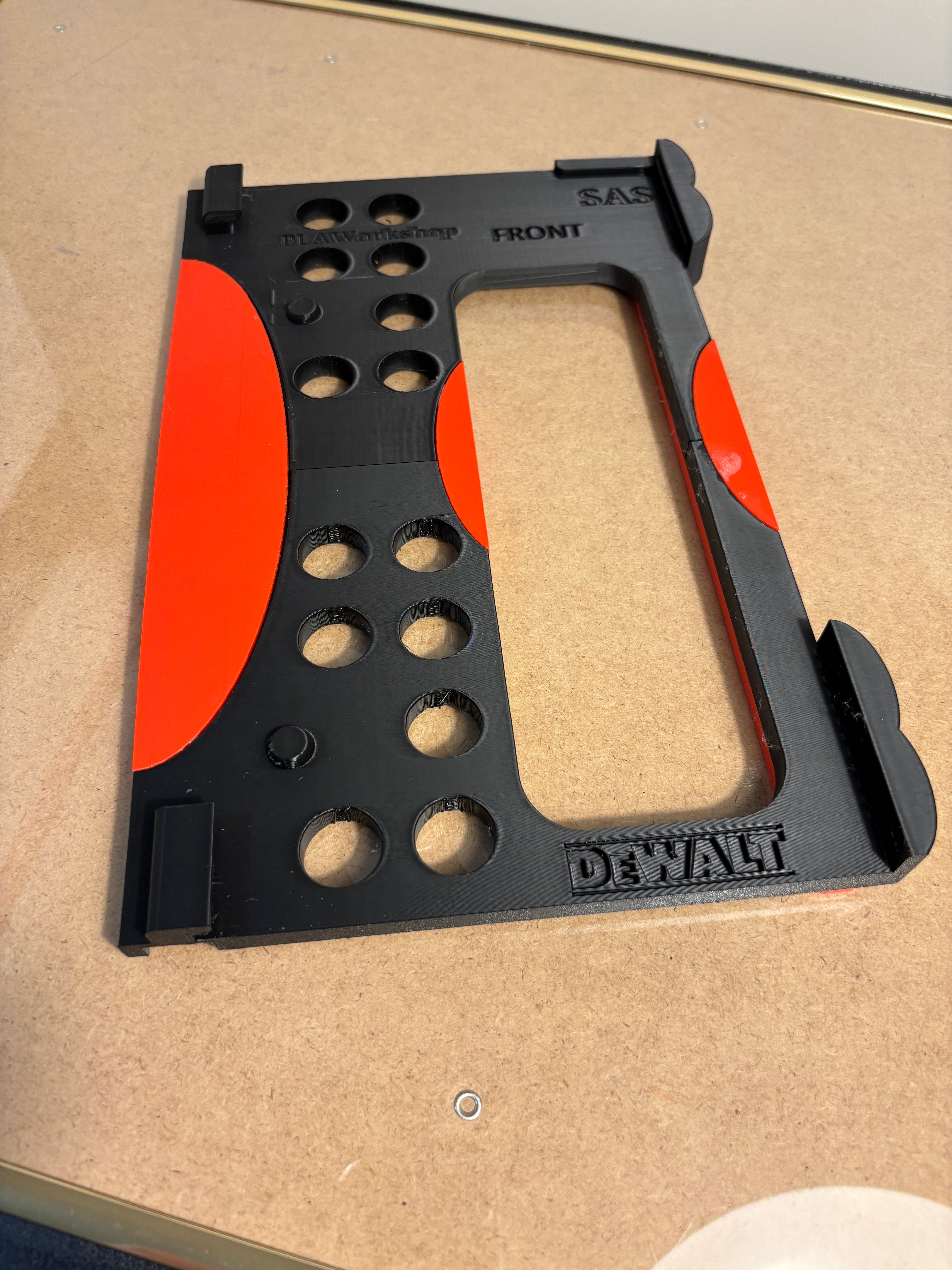 Dewalt DCS570 DWE575 DCS575 DCS578 DCS573 Adaptor base / Skid plate for Circular Saw to fit Milwaukee Guide rail