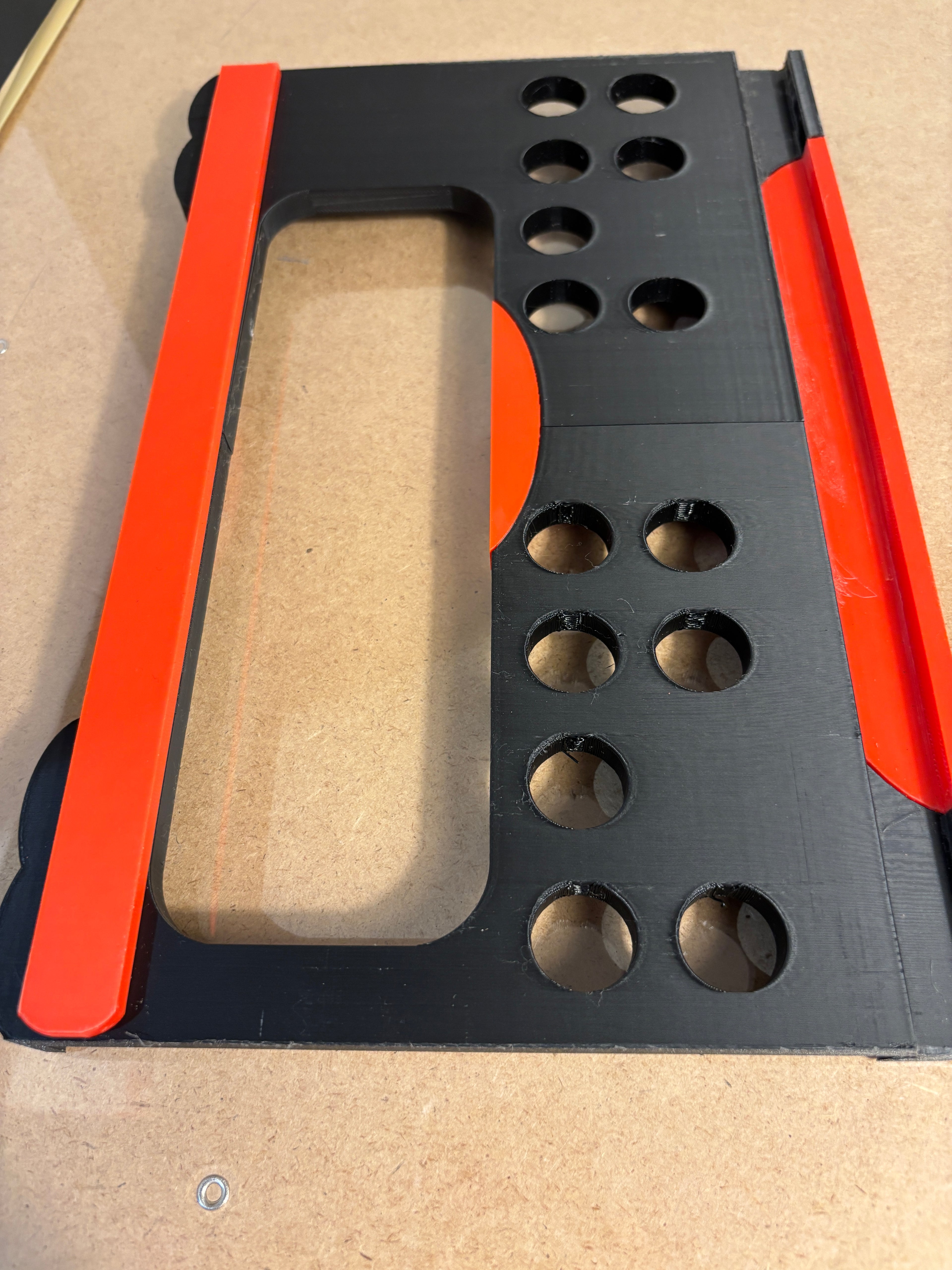 Dewalt DCS570 DWE575 DCS575 DCS578 DCS573 Adaptor base / Skid plate for Circular Saw to fit Triton Guide rail