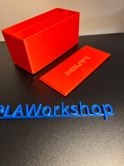 Special Box for Hilti Cartridges to fit the big case