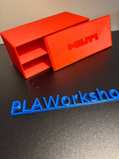 Special Box for Hilti Cartridges to fit the big case