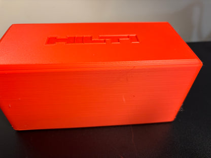 Special Box for Hilti Cartridges to fit the big case