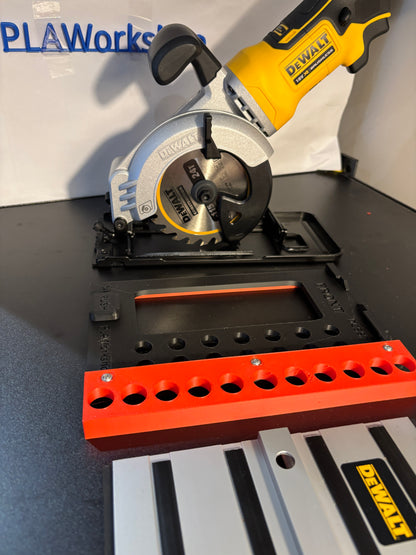 Dewalt DCS571 Circular Saw Adaptor base / Skid plate or Shoe to fit Dewalt Guide rail