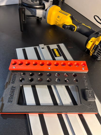 Dewalt DCS571 Circular Saw Adaptor base / Skid plate or Shoe to fit Dewalt Guide rail