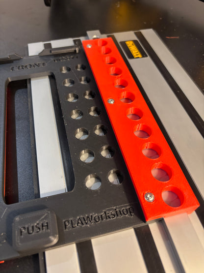 Dewalt DCS571 Circular Saw Adaptor base / Skid plate or Shoe to fit Dewalt Guide rail