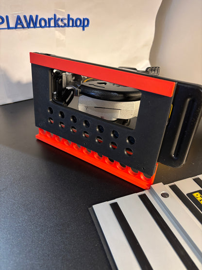 Dewalt DCS571 Circular Saw Adaptor base / Skid plate or Shoe to fit Dewalt Guide rail