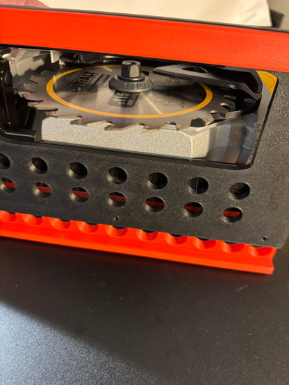 Dewalt DCS571 Circular Saw Adaptor base / Skid plate or Shoe to fit Dewalt Guide rail