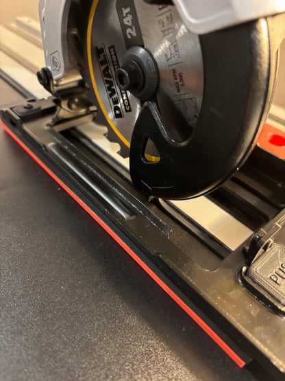 Dewalt DCS571 Circular Saw Adaptor base / Skid plate or Shoe to fit Dewalt Guide rail