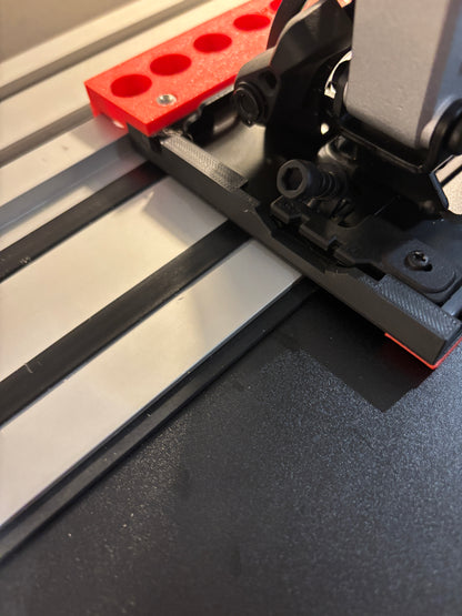 Dewalt DCS571 Circular Saw Adaptor base / Skid plate or Shoe to fit Dewalt Guide rail