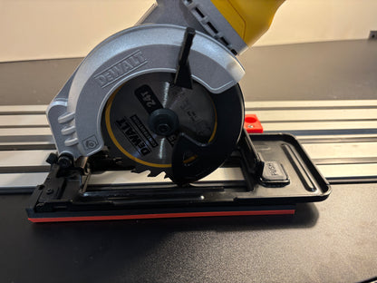 Dewalt DCS571 Circular Saw Adaptor base / Skid plate or Shoe to fit Dewalt Guide rail