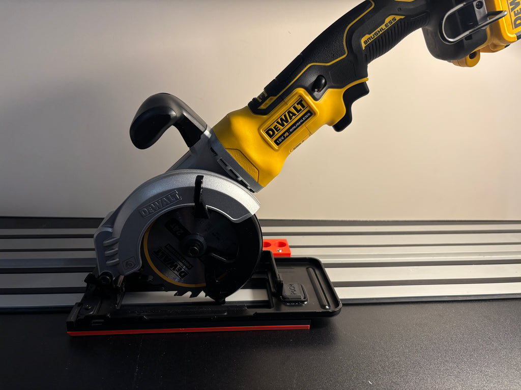 Dewalt DCS571 Circular Saw Adaptor base / Skid plate or Shoe to fit Dewalt Guide rail