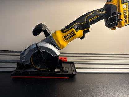 Dewalt DCS571 Circular Saw Adaptor base / Skid plate or Shoe to fit Dewalt Guide rail