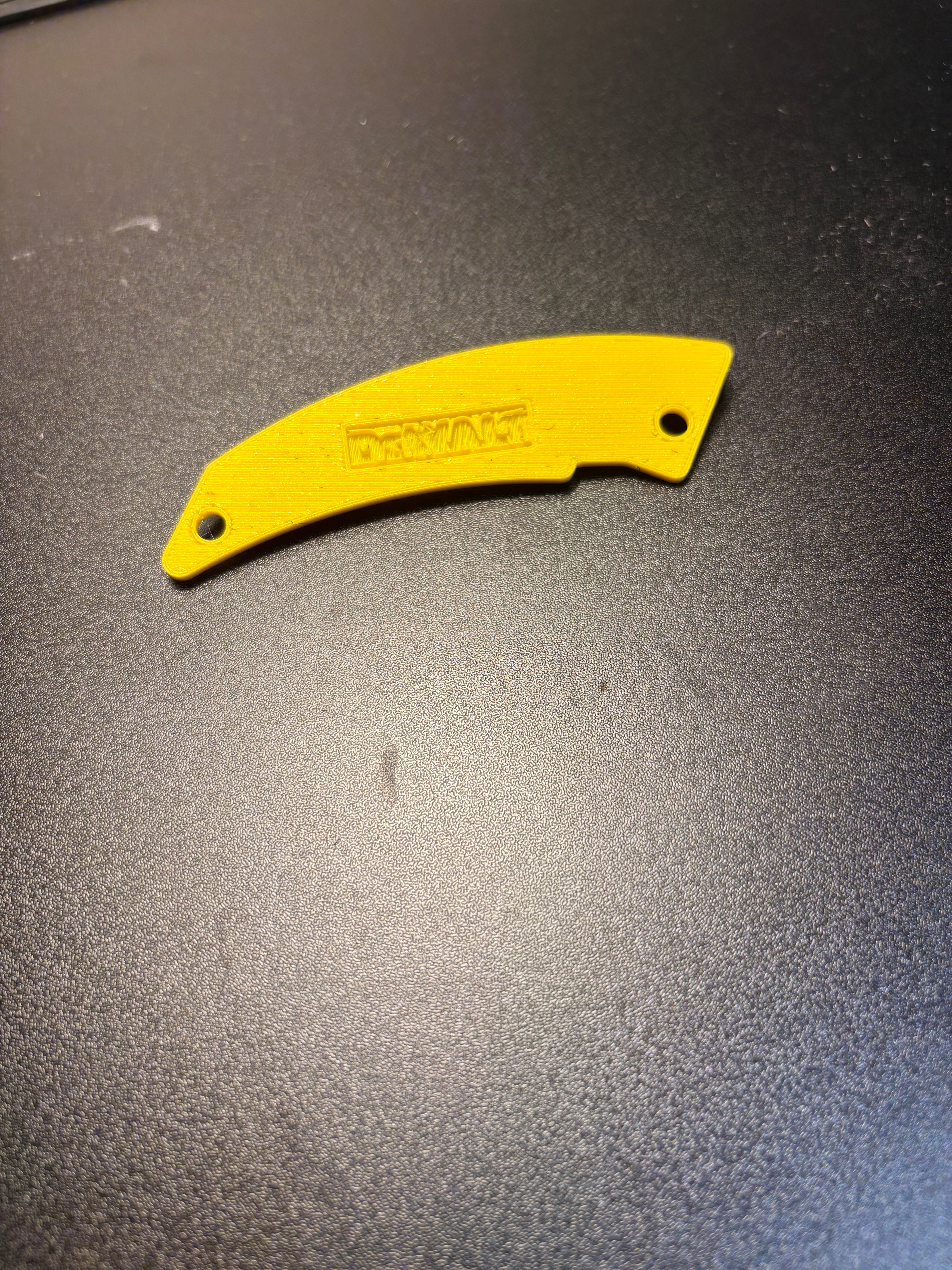 Dust Port Deflector Cover Blocking to fit DeWalt FlexVolt DCS577 Circular Saw