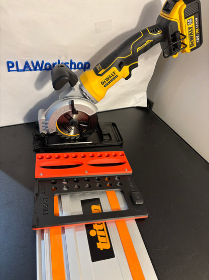 Dewalt DCS571 Circular Saw Adaptor base / Skid plate or Shoe to fit Triton Guide rail