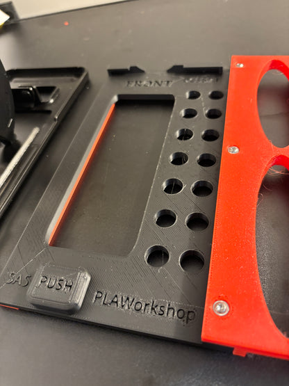 Dewalt DCS571 Circular Saw Adaptor base / Skid plate or Shoe to fit Milwaukee Guide rail