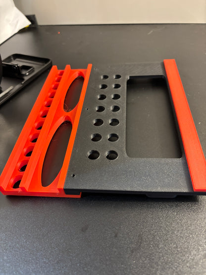 Dewalt DCS571 Circular Saw Adaptor base / Skid plate or Shoe to fit Milwaukee Guide rail