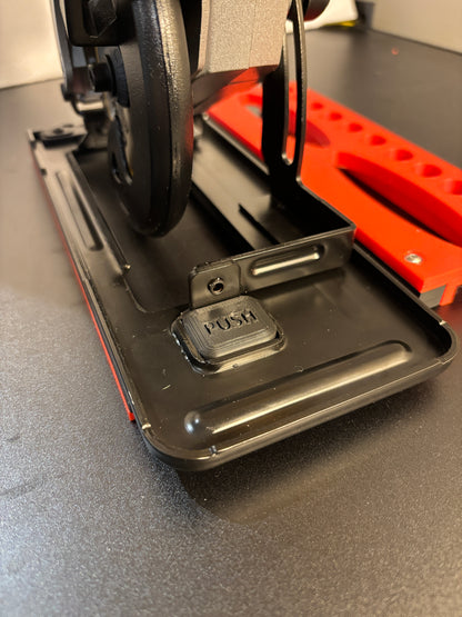 Dewalt DCS571 Circular Saw Adaptor base / Skid plate or Shoe to fit Milwaukee Guide rail