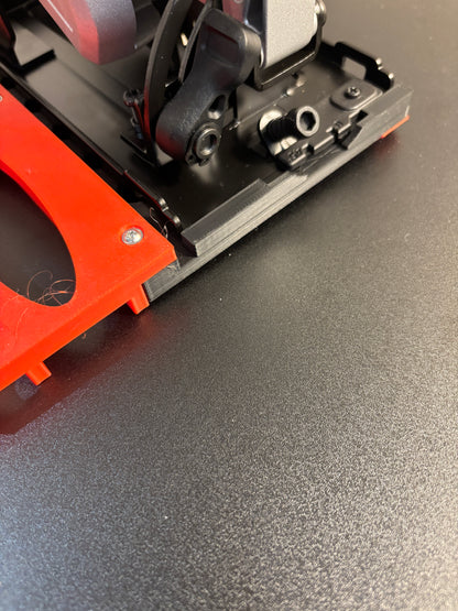 Dewalt DCS571 Circular Saw Adaptor base / Skid plate or Shoe to fit Milwaukee Guide rail