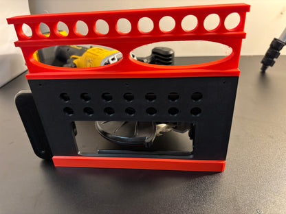 Dewalt DCS571 Circular Saw Adaptor base / Skid plate or Shoe to fit Milwaukee Guide rail